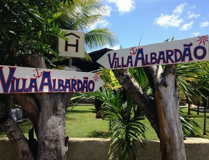 Villa Albardao Serrambi Porto de Galinhas Exterior photo